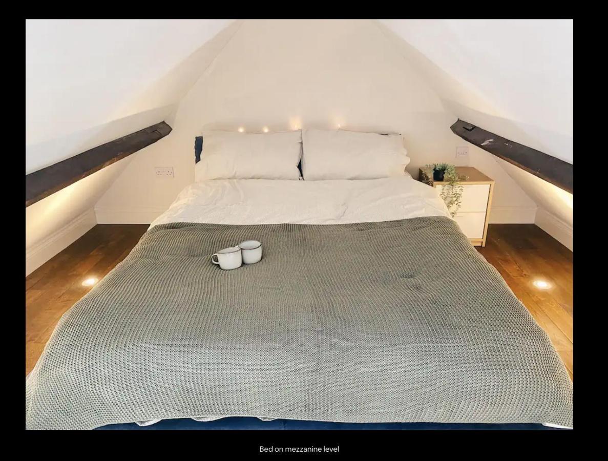 Mezzanine Studio Apartment Londres Exterior foto